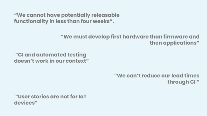Read more about the article Solving the five greatest challenges of CI for the IoT