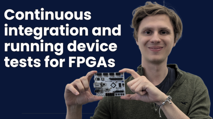 Read more about the article How to Get Started with CI/CD for AMD (Xilinx) FPGAs